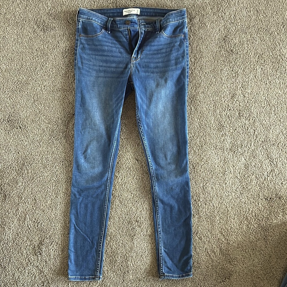 Abercrombie & Fitch Jean Leggings Size 6